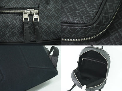 dunhill シグネチャー リュックサック ブラック グレー