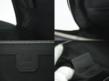 dunhill シグネチャー リュックサック ブラック グレー