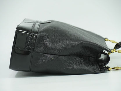 VERSACE ハンドバッグ ブラック