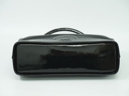 VERSACE ハンドバッグ ブラック