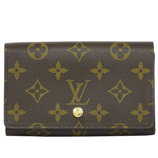 LOUIS VUITTON ポルトモネ ビエ トレゾール モノグラム 折財布 M61730