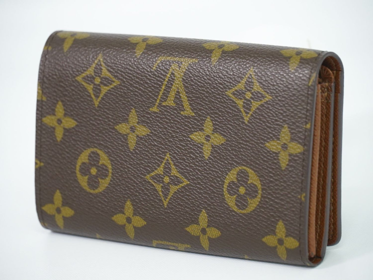 LOUIS VUITTON ポルトモネ ビエ トレゾール モノグラム 折財布 M61730