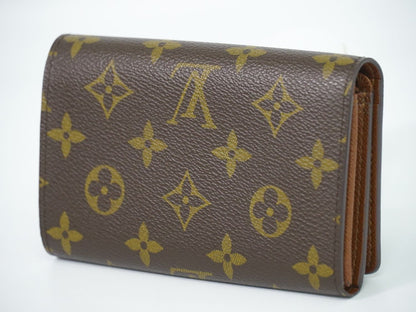 LOUIS VUITTON ポルトモネ ビエ トレゾール モノグラム 折財布 M61730