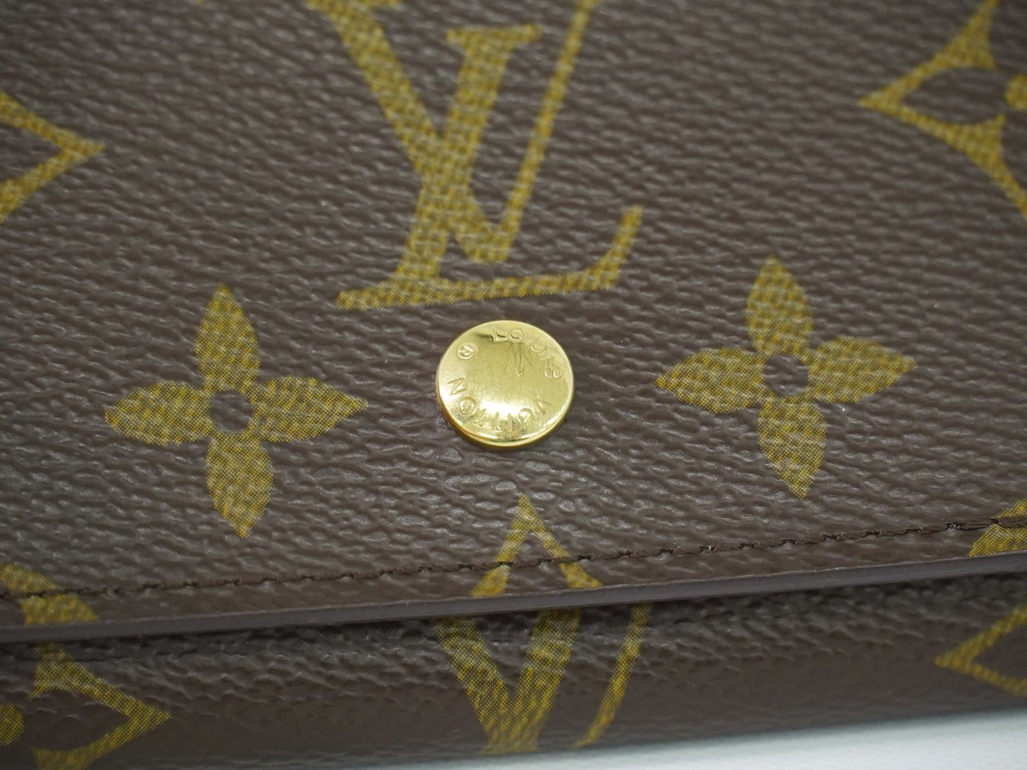 LOUIS VUITTON ポルトモネ ビエ トレゾール モノグラム 折財布 M61730
