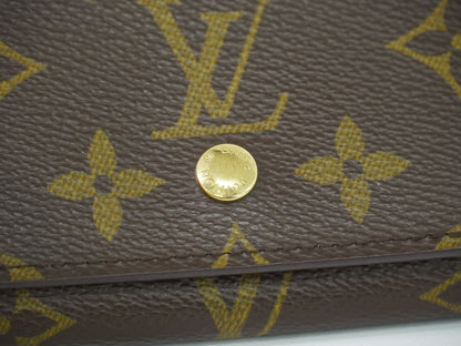 LOUIS VUITTON ポルトモネ ビエ トレゾール モノグラム 折財布 M61730