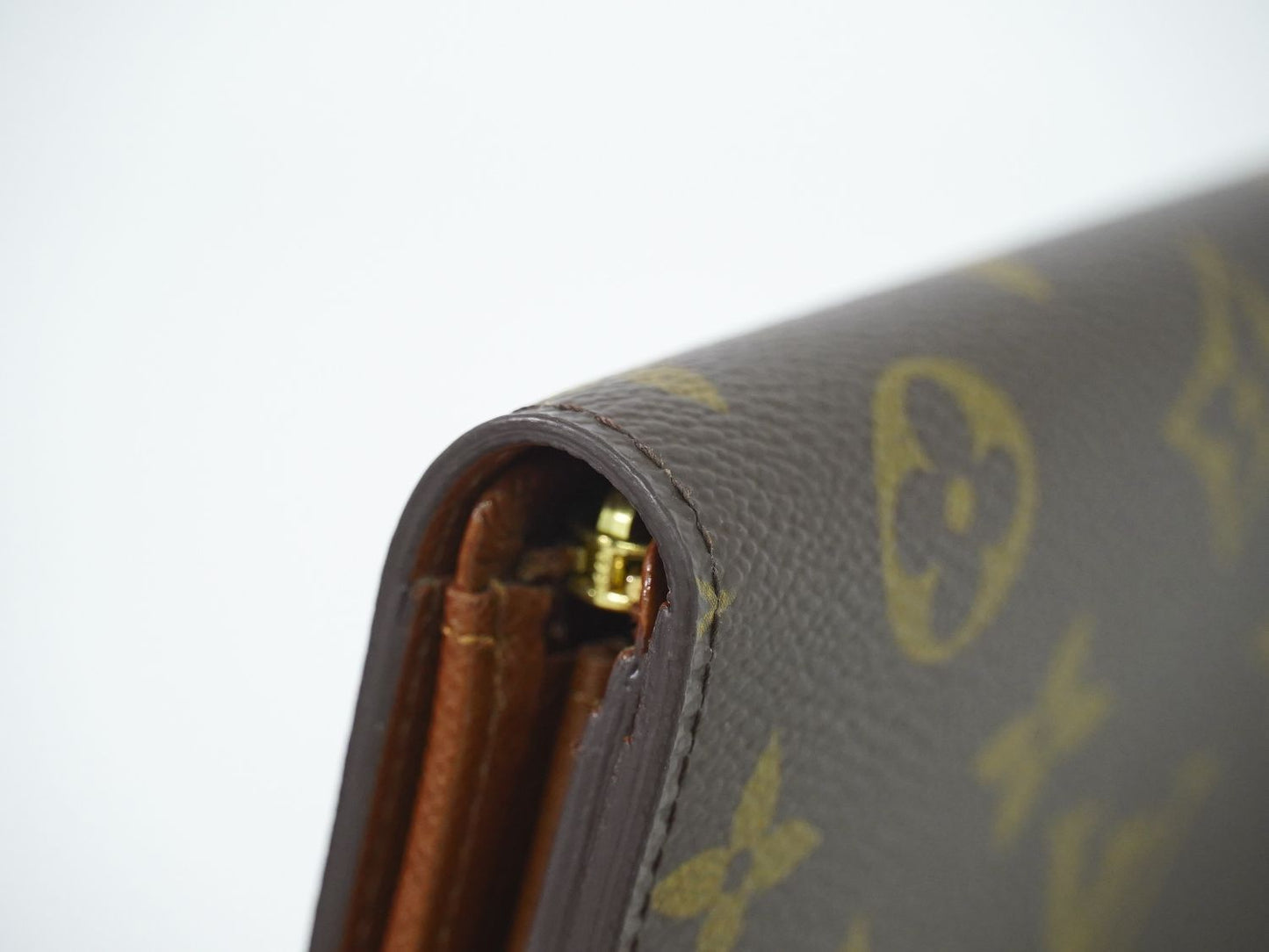 LOUIS VUITTON ポルトモネ ビエ トレゾール モノグラム 折財布 M61730