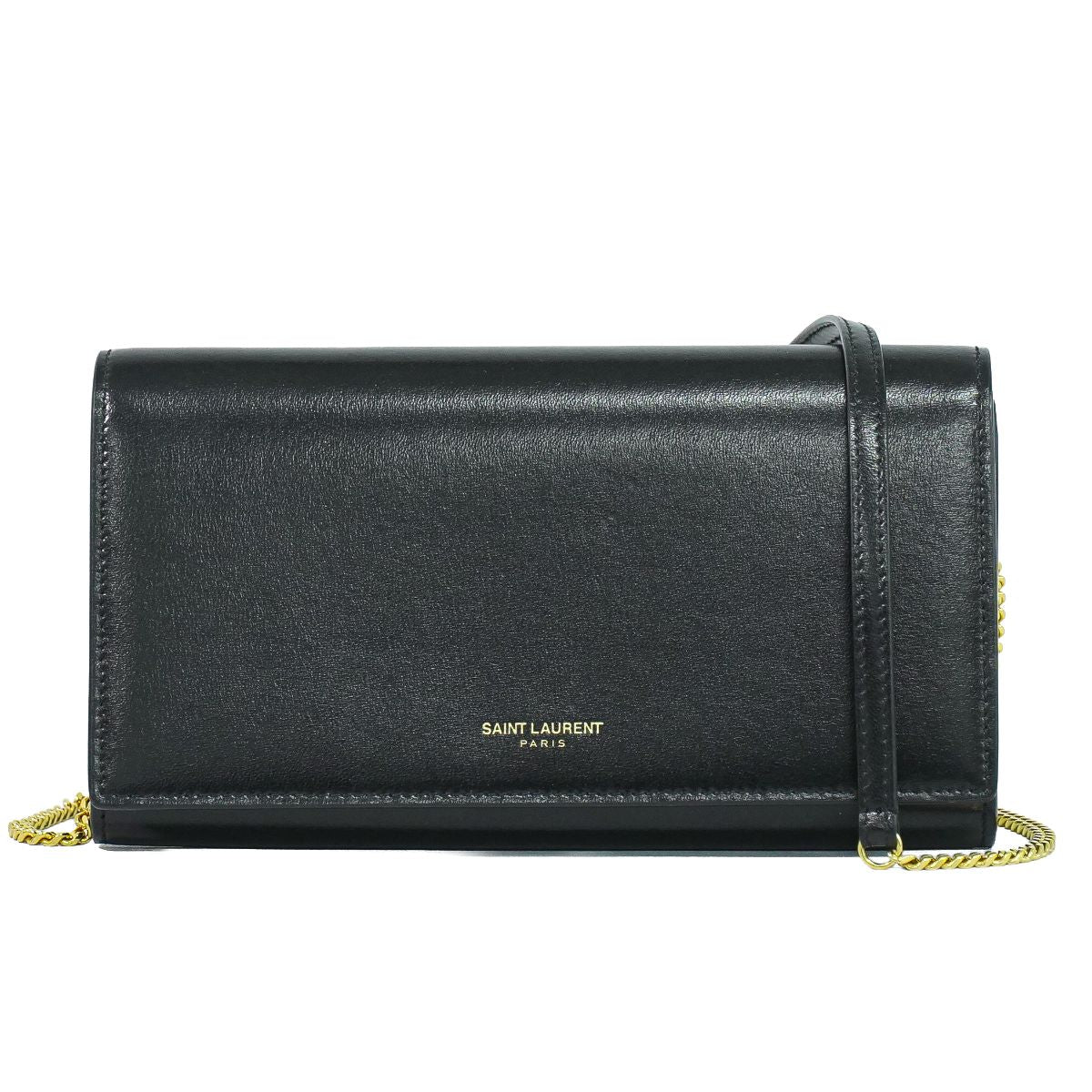SAINT LAURENT ショルダーウォレット ブラック