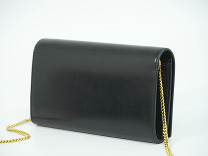 SAINT LAURENT ショルダーウォレット ブラック