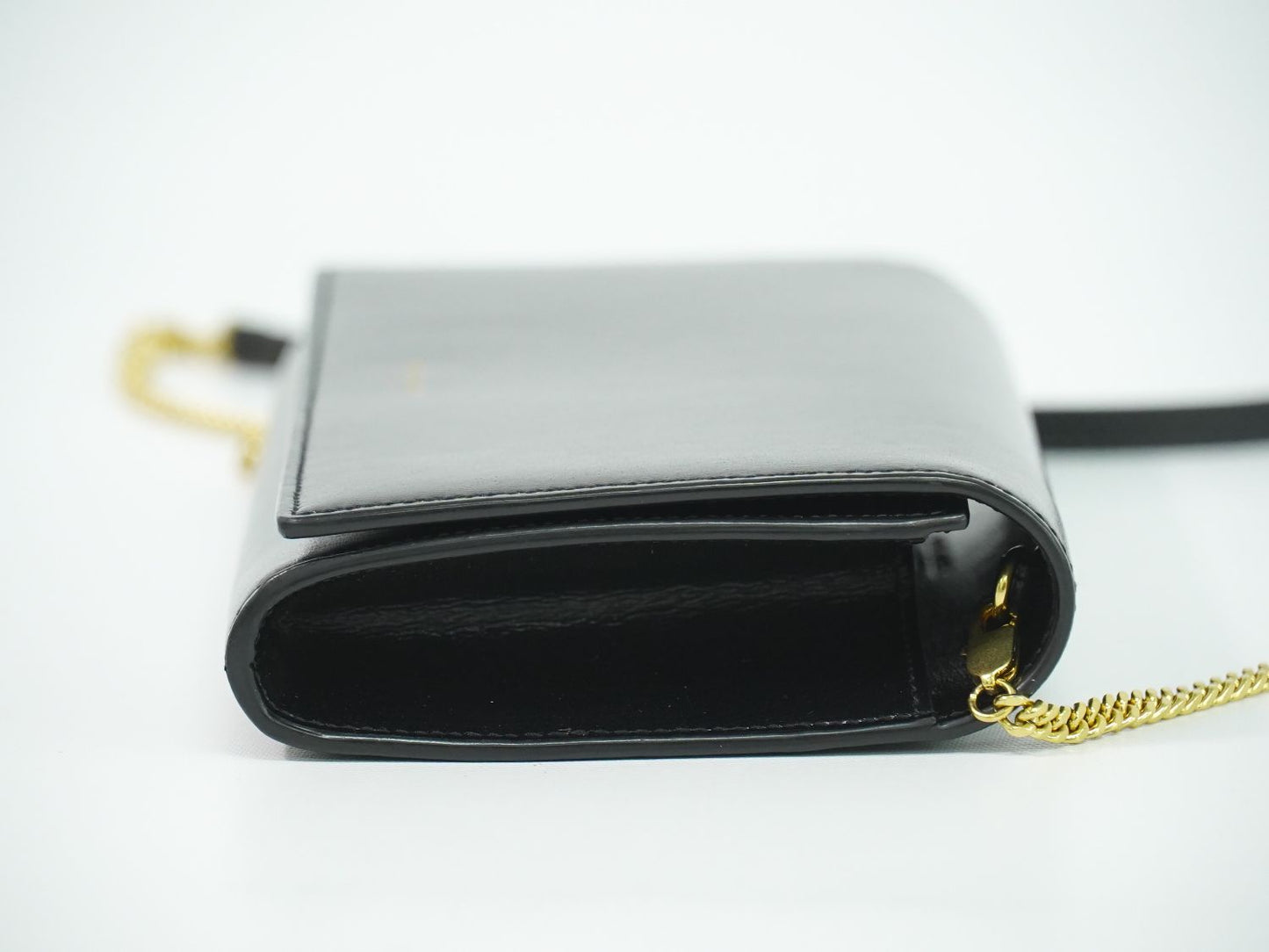 SAINT LAURENT ショルダーウォレット ブラック