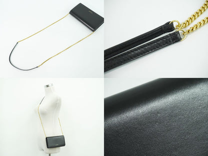 SAINT LAURENT ショルダーウォレット ブラック