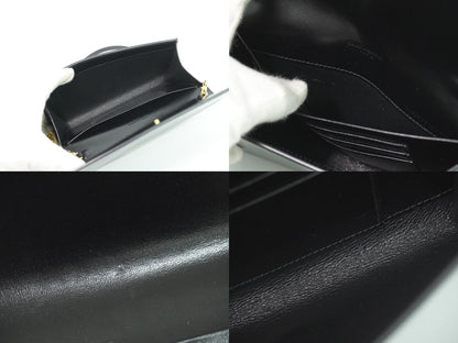 SAINT LAURENT ショルダーウォレット ブラック