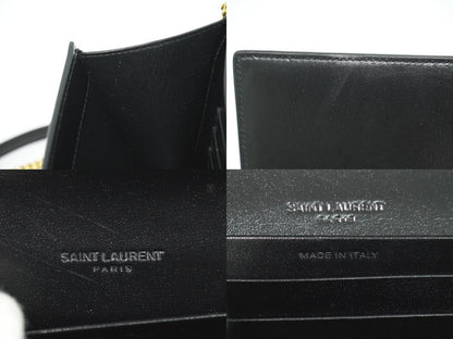 SAINT LAURENT ショルダーウォレット ブラック