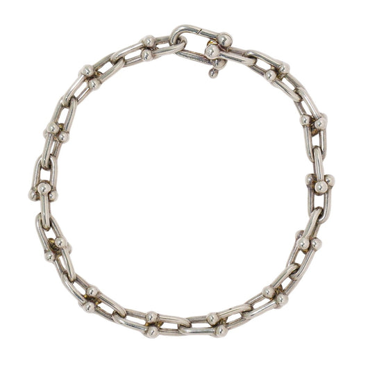 TIFFANY & Co. ハードウェア スモール Ag925 ブレスレット シルバー ゴールド