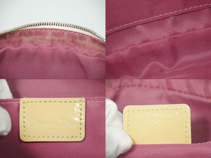 Christian Dior トロッター ショルダーバッグ ピンク ホワイト