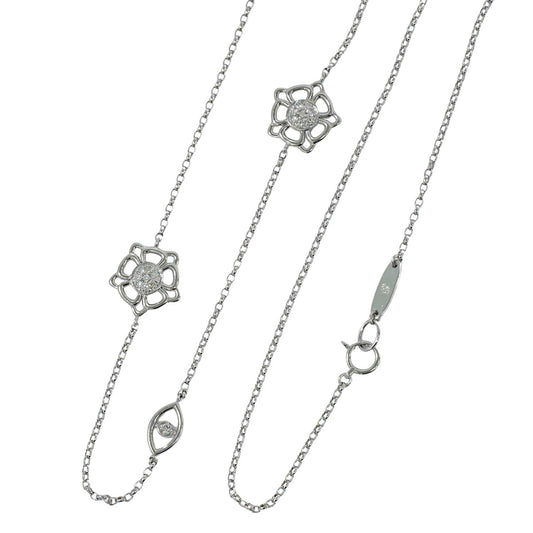 MONNICKENDAM ダイヤモンド 0.48ct Pt900 Pt850 ネックレス プラチナ