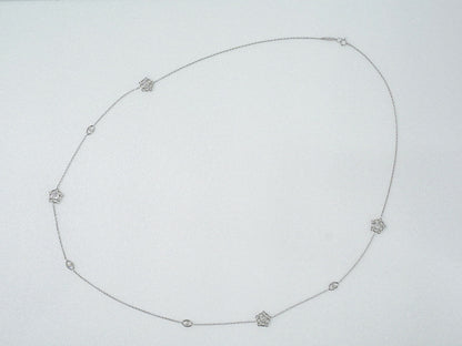 MONNICKENDAM ダイヤモンド 0.48ct Pt900 Pt850 ネックレス プラチナ