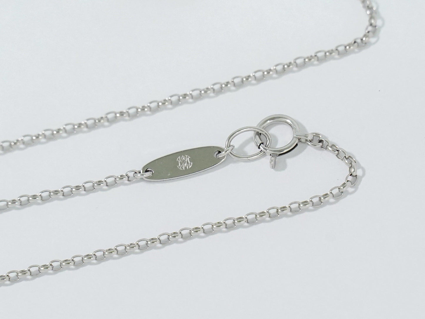 MONNICKENDAM ダイヤモンド 0.48ct Pt900 Pt850 ネックレス プラチナ