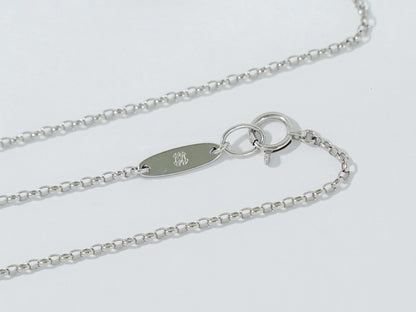 MONNICKENDAM ダイヤモンド 0.48ct Pt900 Pt850 ネックレス プラチナ