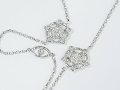 MONNICKENDAM ダイヤモンド 0.48ct Pt900 Pt850 ネックレス プラチナ