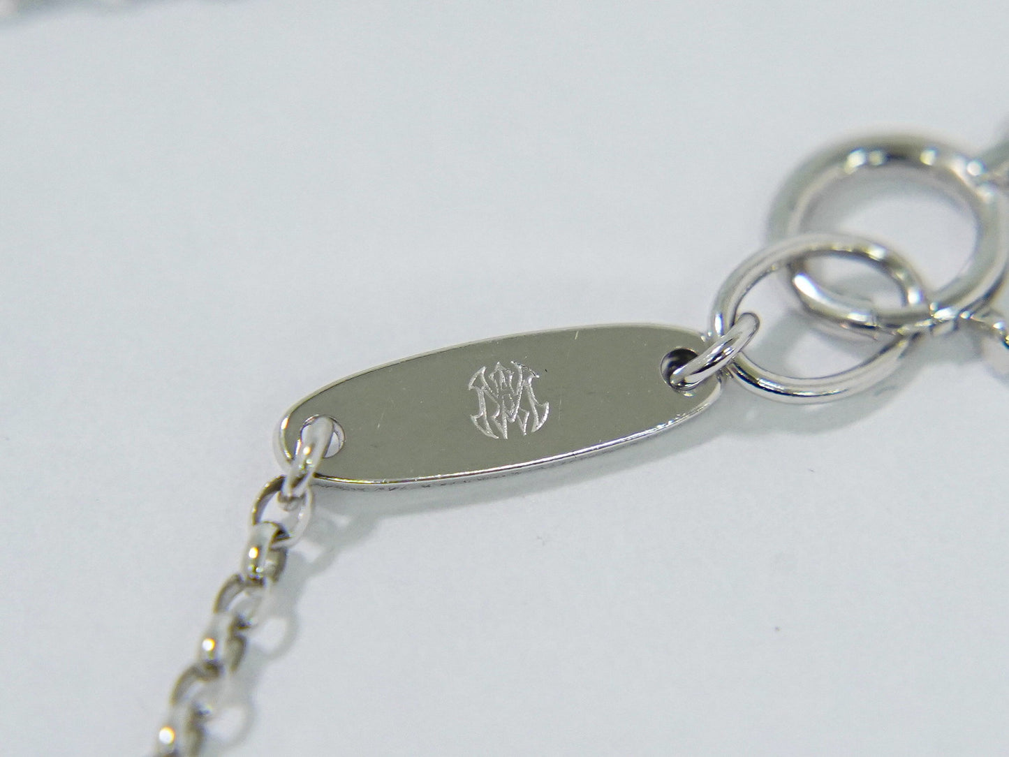MONNICKENDAM ダイヤモンド 0.48ct Pt900 Pt850 ネックレス プラチナ