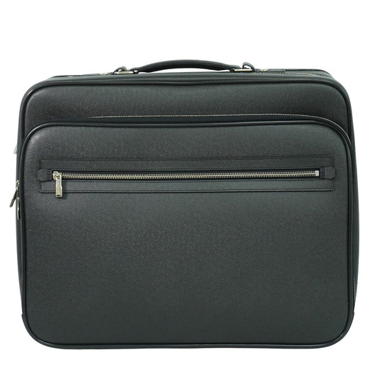 LOUIS VUITTON パイロットケース タイガ レザー アルドワーズ M23205