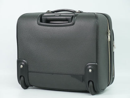 LOUIS VUITTON パイロットケース タイガ レザー アルドワーズ M23205