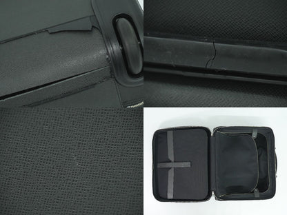 LOUIS VUITTON パイロットケース タイガ レザー アルドワーズ M23205