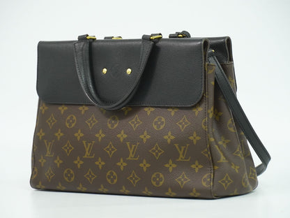 LOUIS VUITTON ヴィーナス モノグラム 2WAY ショルダーバッグ M41737