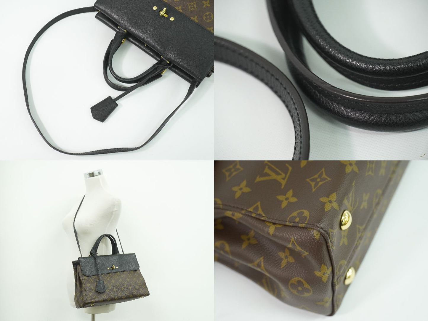 LOUIS VUITTON ヴィーナス モノグラム 2WAY ショルダーバッグ M41737