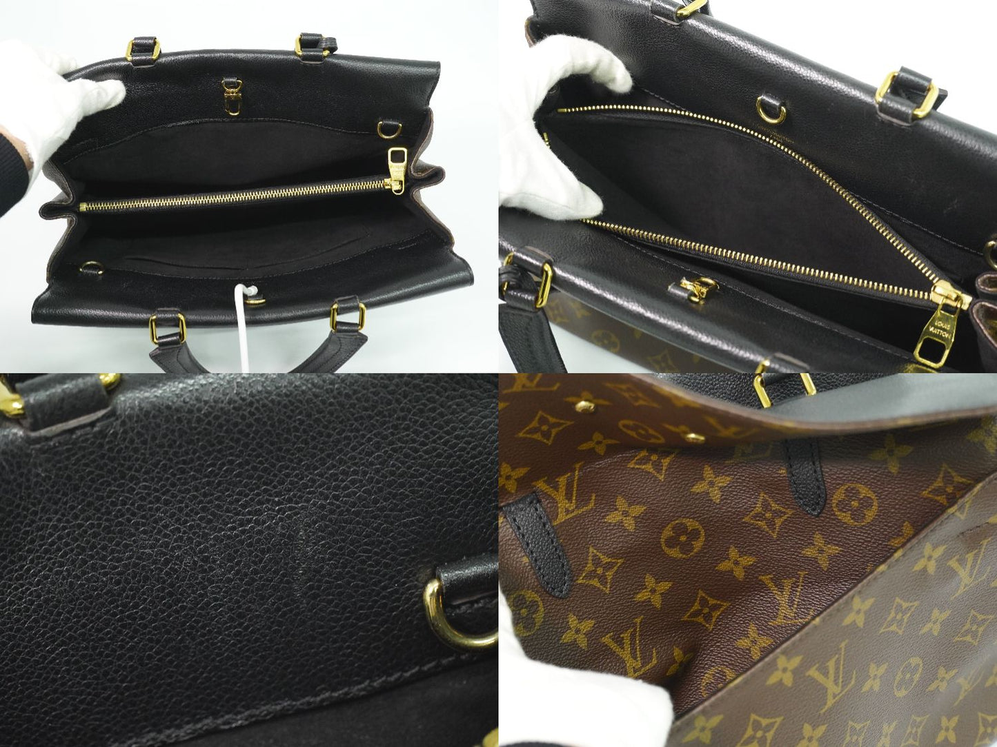 LOUIS VUITTON ヴィーナス モノグラム 2WAY ショルダーバッグ M41737