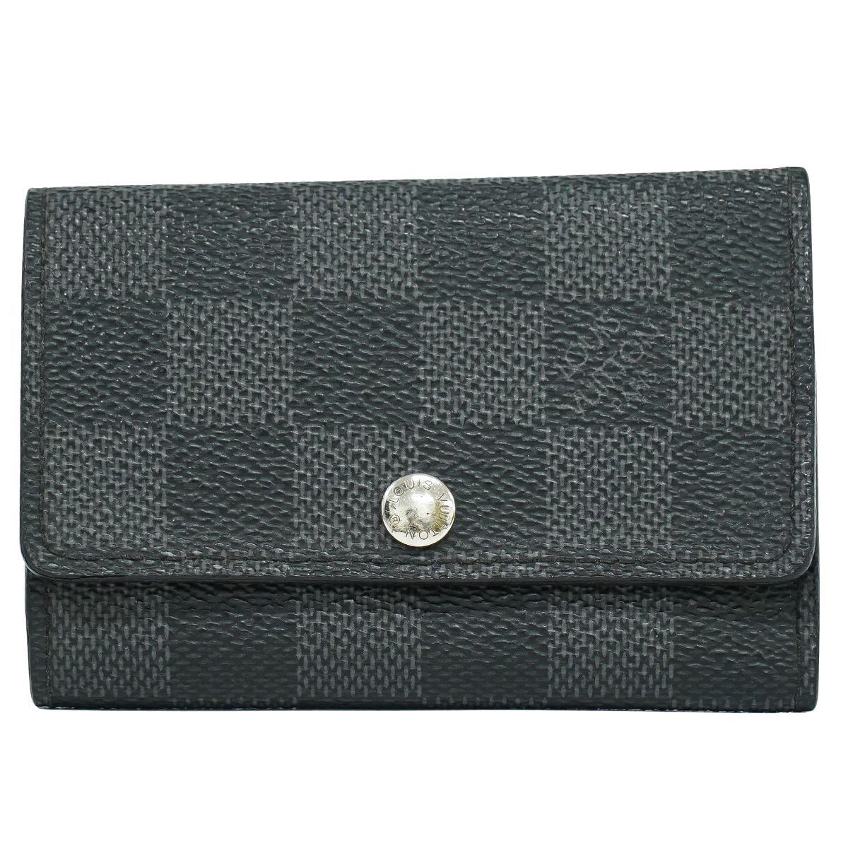 LOUIS VUITTON ミュルティクレ 6 ダミエ グラフィット キーケース 6連 N62662