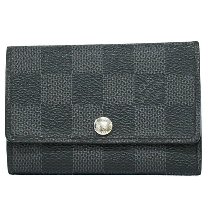 LOUIS VUITTON ミュルティクレ 6 ダミエ グラフィット キーケース 6連 N62662