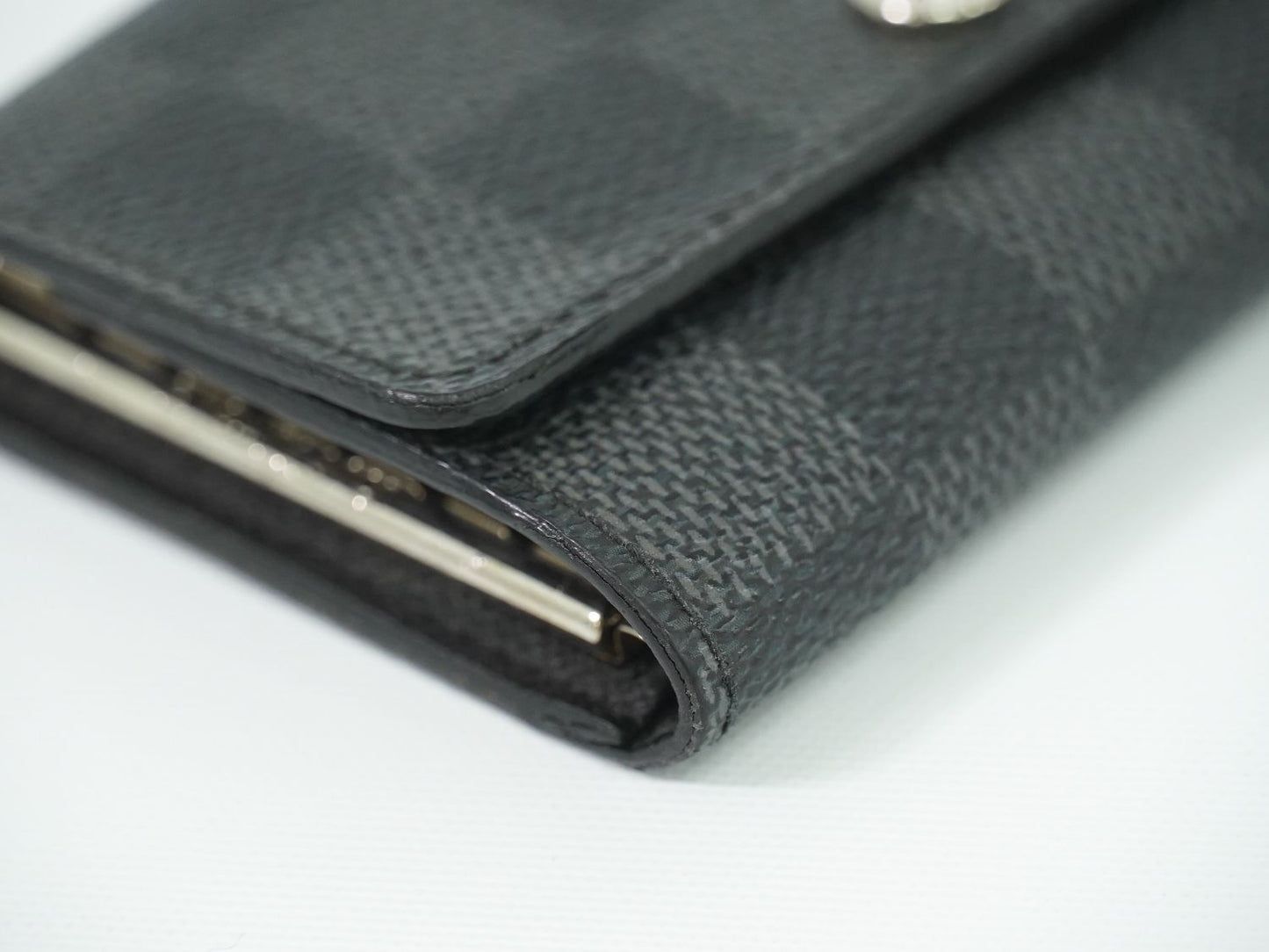 LOUIS VUITTON ミュルティクレ 6 ダミエ グラフィット キーケース 6連 N62662