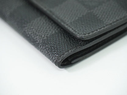 LOUIS VUITTON ミュルティクレ 6 ダミエ グラフィット キーケース 6連 N62662