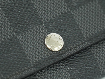 LOUIS VUITTON ミュルティクレ 6 ダミエ グラフィット キーケース 6連 N62662