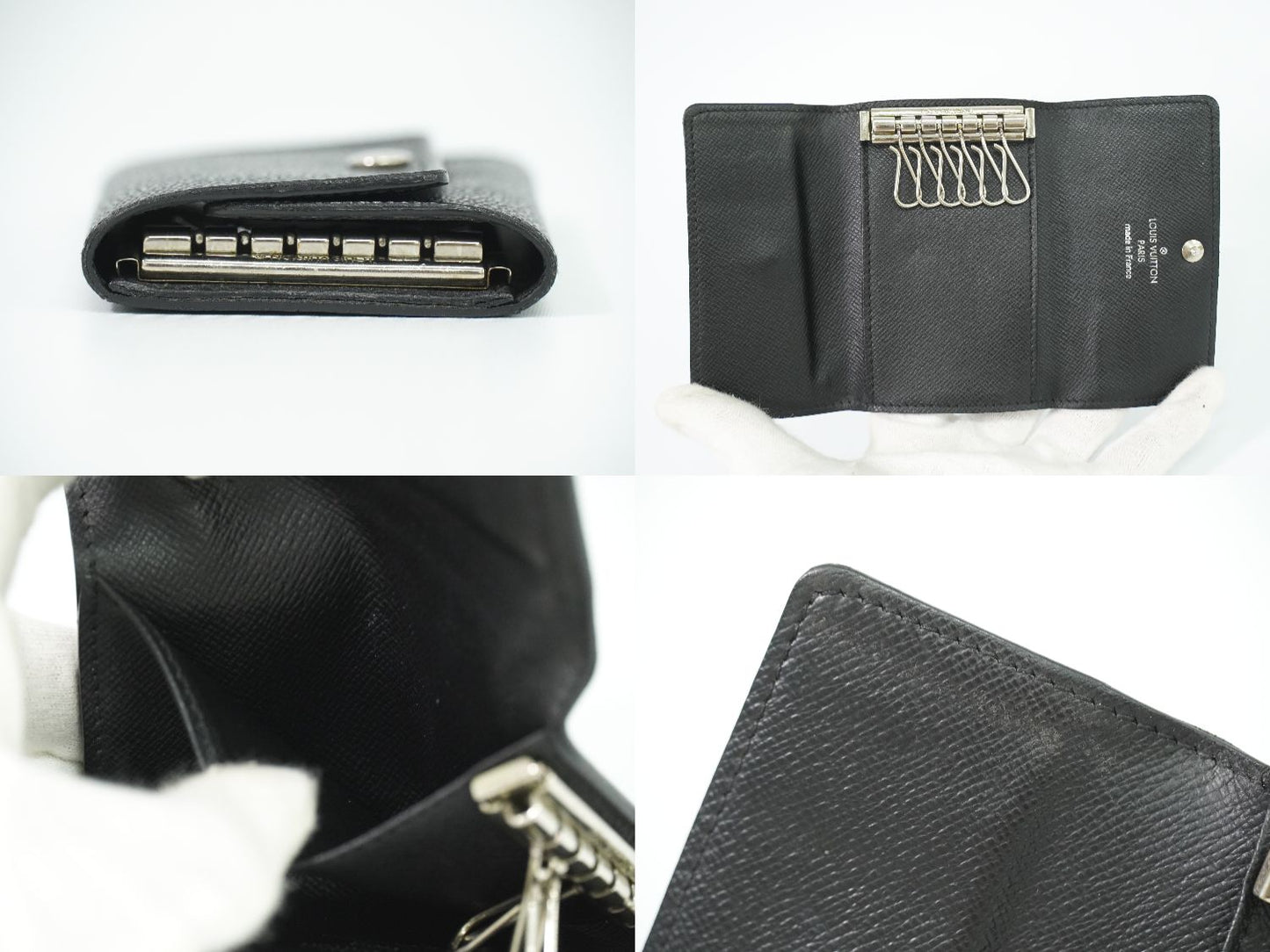 LOUIS VUITTON ミュルティクレ 6 ダミエ グラフィット キーケース 6連 N62662