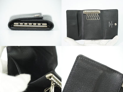 LOUIS VUITTON ミュルティクレ 6 ダミエ グラフィット キーケース 6連 N62662