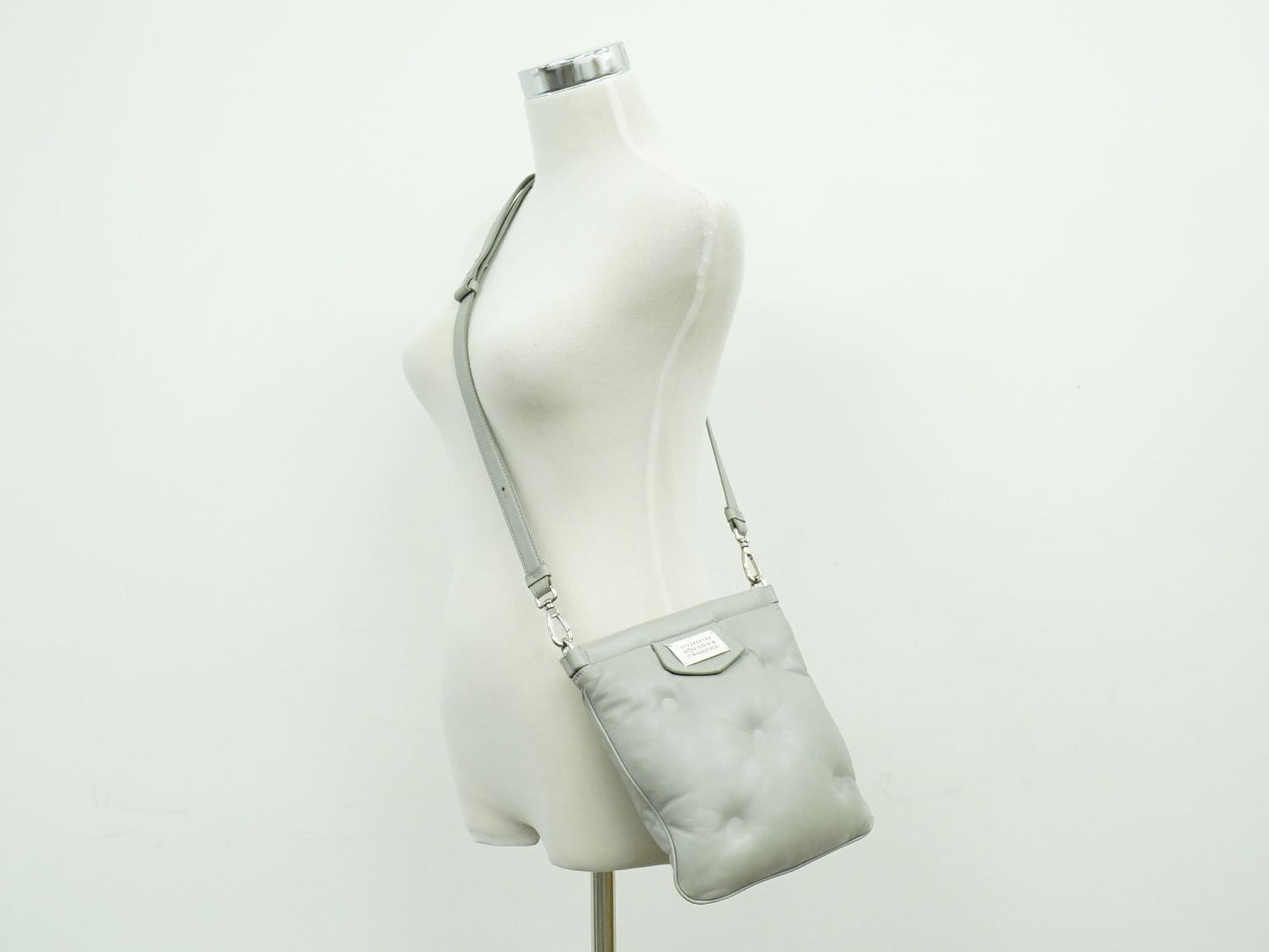 Maison Margiela グラムスラム ショルダーバッグ グレー