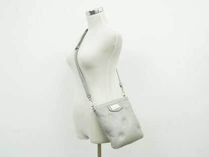 Maison Margiela グラムスラム ショルダーバッグ グレー