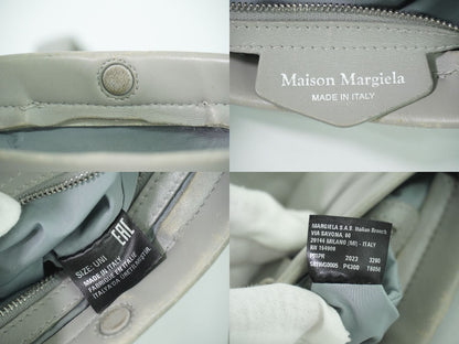 Maison Margiela グラムスラム ショルダーバッグ グレー