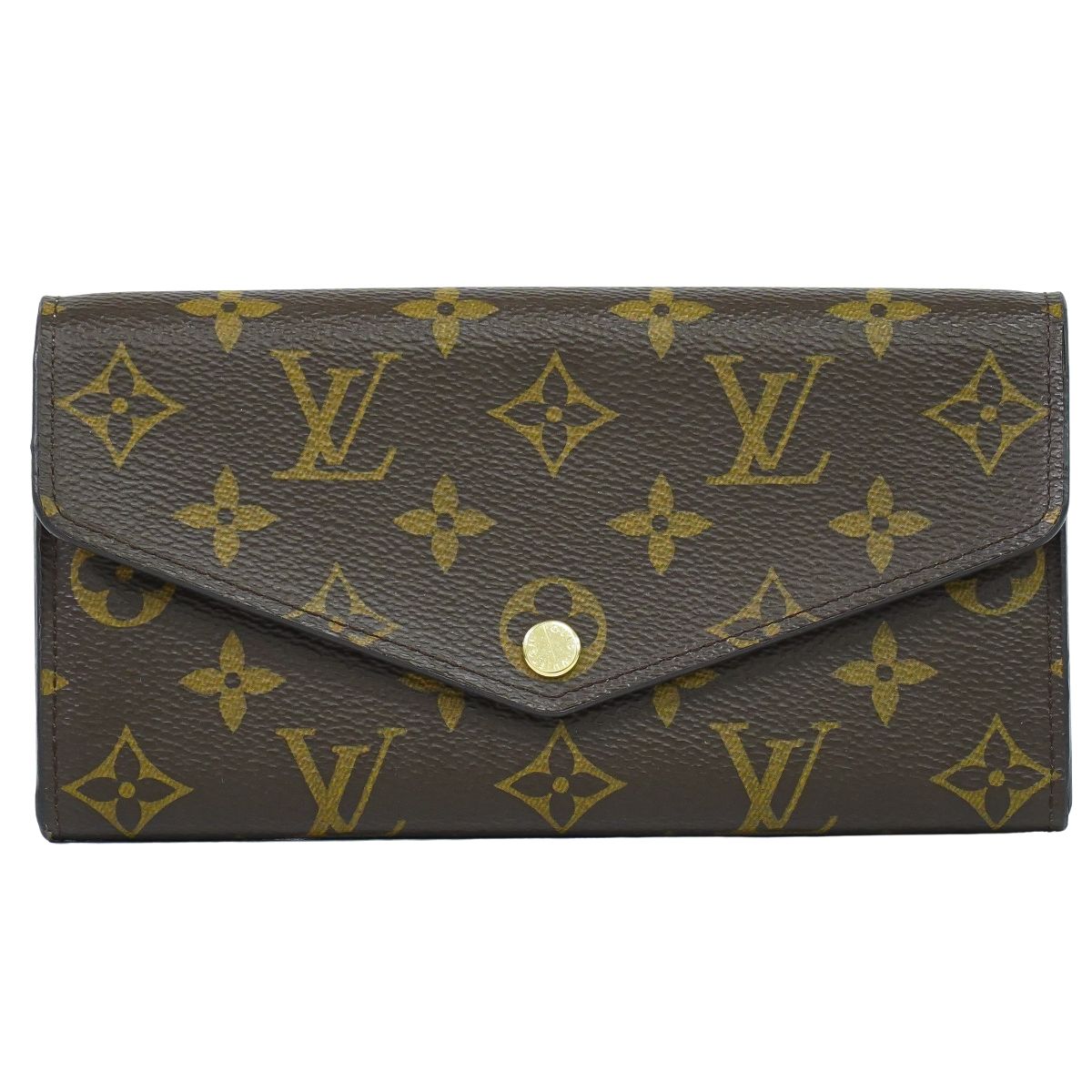 LOUIS VUITTON ポルトフォイユサラ モノグラム 長財布 M62235