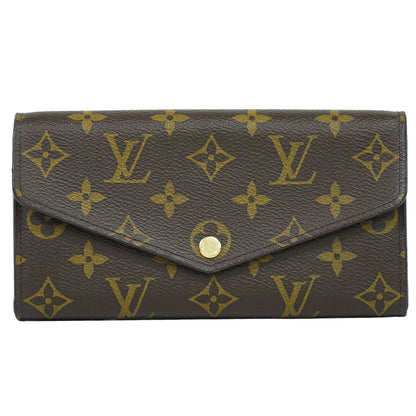 LOUIS VUITTON ポルトフォイユサラ モノグラム 長財布 M62235