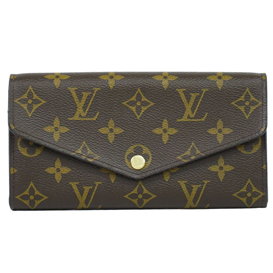 LOUIS VUITTON ポルトフォイユサラ モノグラム 長財布 M62235