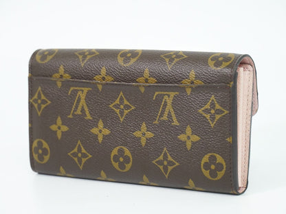 LOUIS VUITTON ポルトフォイユサラ モノグラム 長財布 M62235