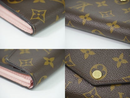 LOUIS VUITTON ポルトフォイユサラ モノグラム 長財布 M62235