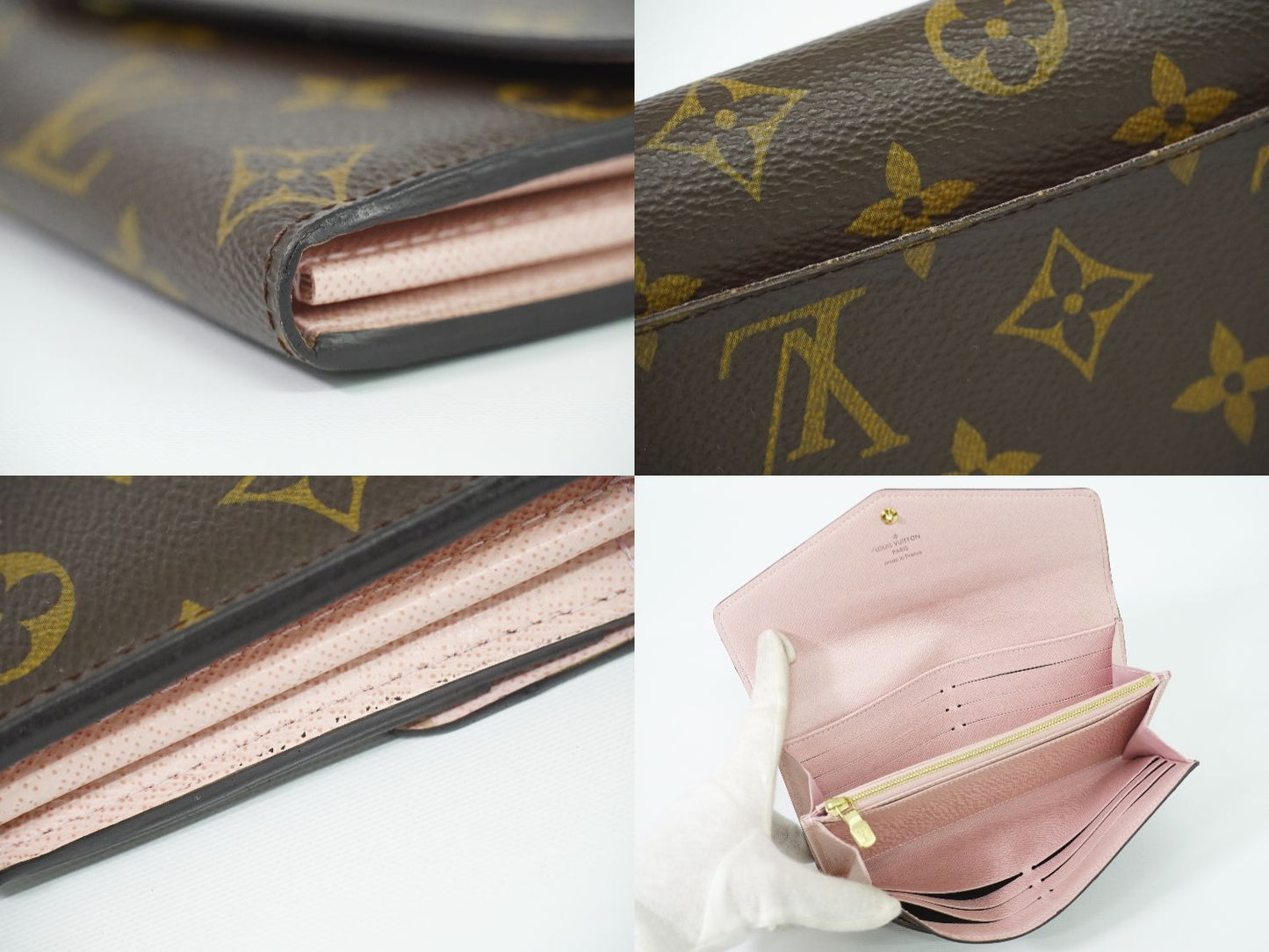 LOUIS VUITTON ポルトフォイユサラ モノグラム 長財布 M62235