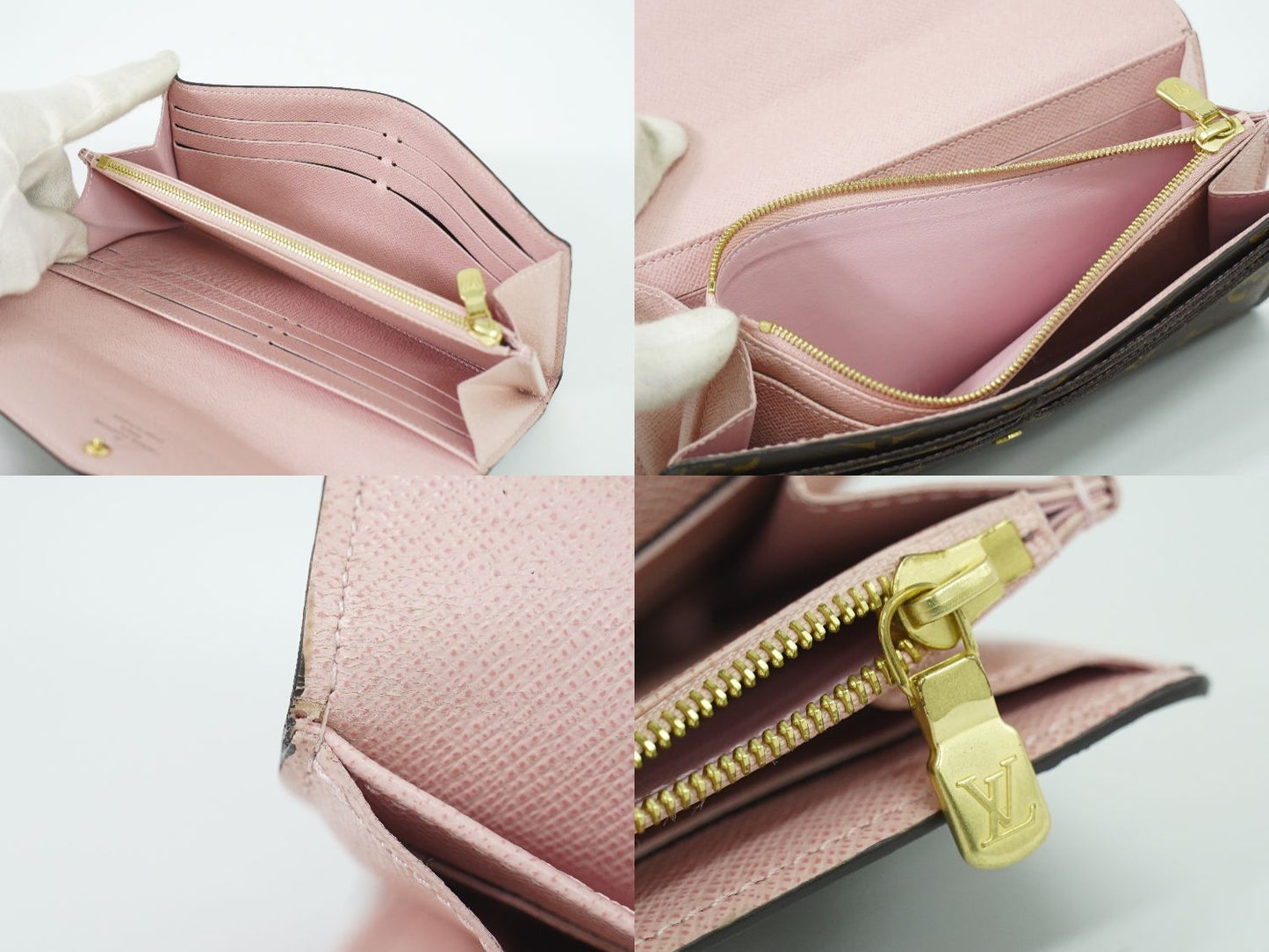 LOUIS VUITTON ポルトフォイユサラ モノグラム 長財布 M62235