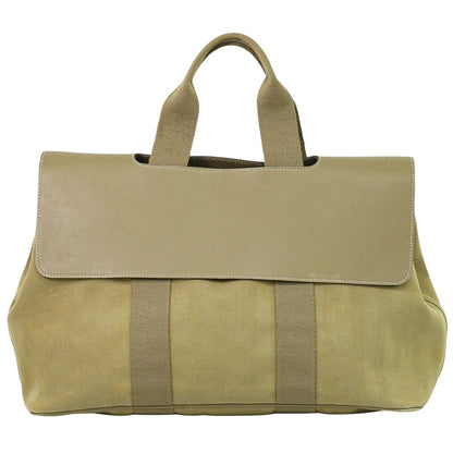 HERMES ヴァルパライソ MM トートバッグ グレージュ