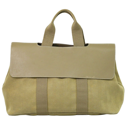 HERMES ヴァルパライソ MM トートバッグ グレージュ