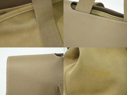 HERMES ヴァルパライソ MM トートバッグ グレージュ